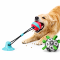 Pelota dispensadora con sopapa